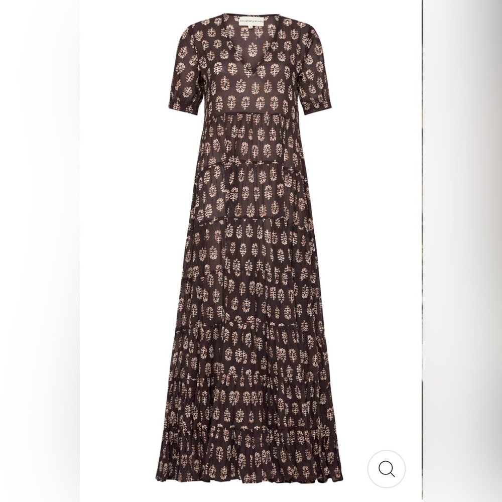 Daughters of India Chaaya maxi dress